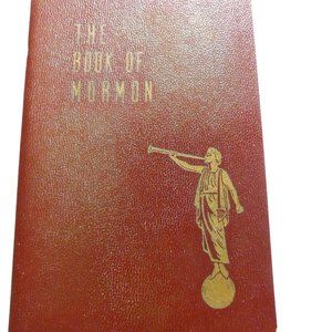 The Book of Mormon Vintage Book 1950